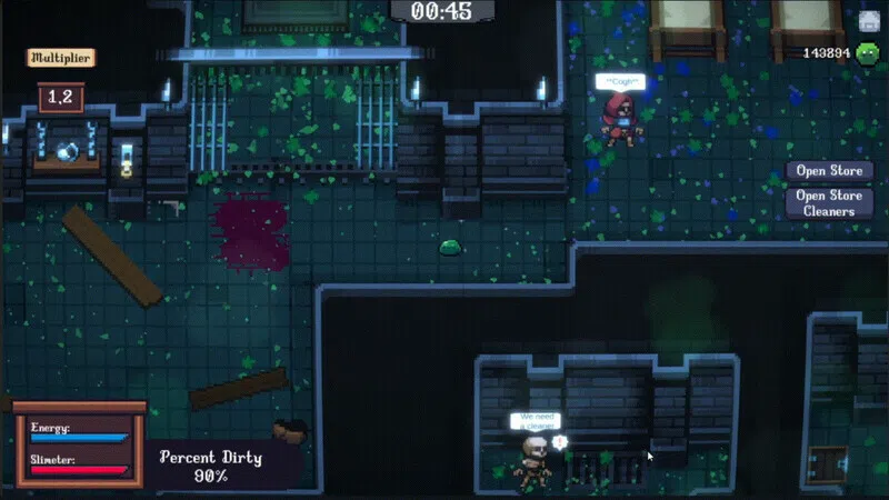 Slime: The Cleaner Demo Screenshot 3