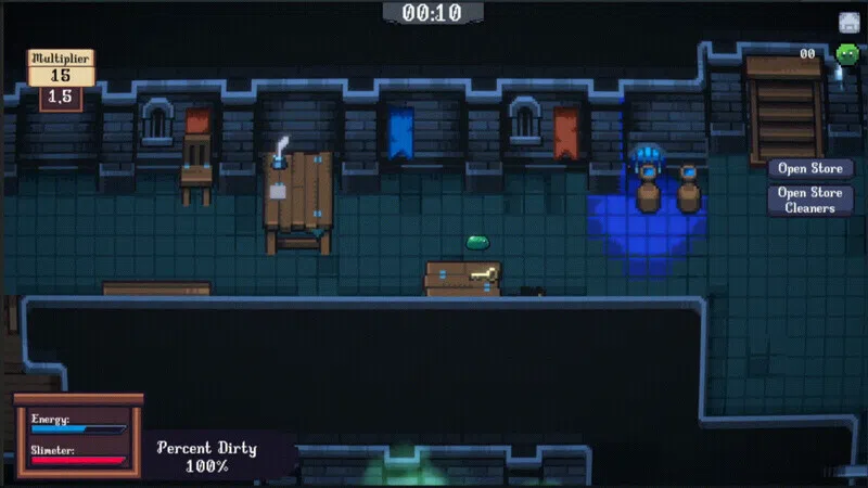 Slime: The Cleaner Demo Screenshot 2