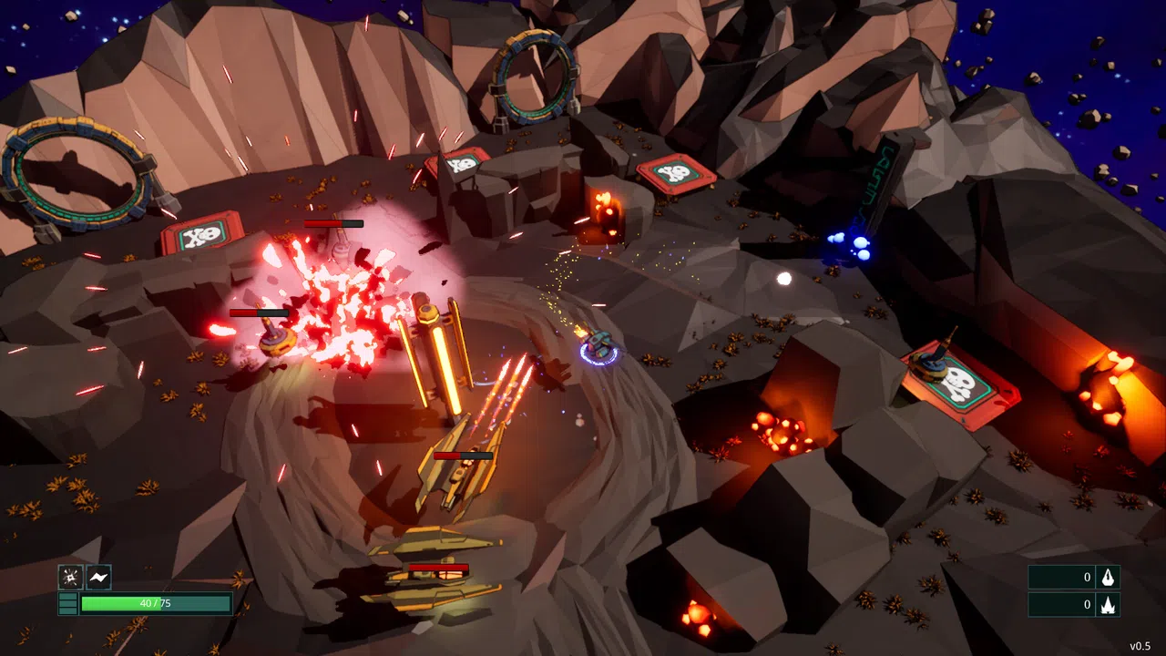 Consortium's Fall: Echoes of Xo'lara Screenshot 0