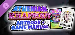 Athenian Rhapsody - Artbook + Manual