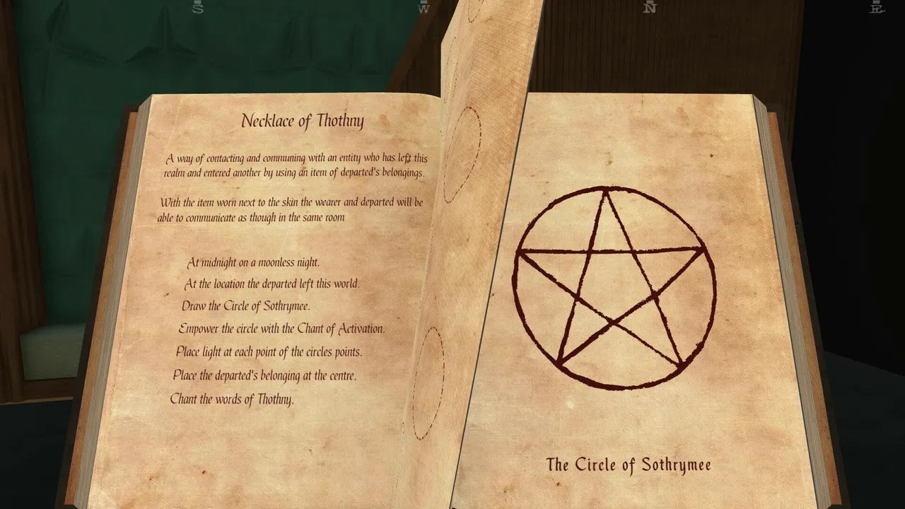 The Lovecraft Pages Screenshot 1