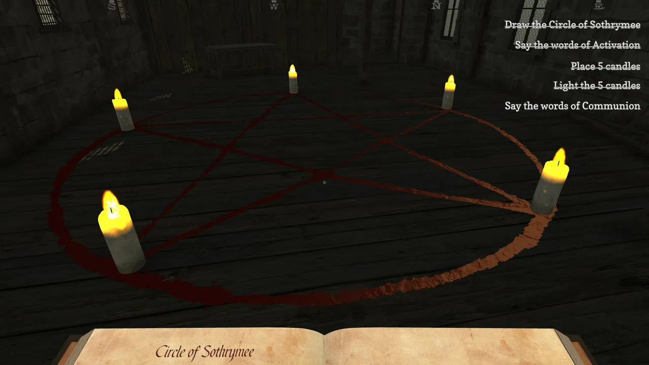 The Lovecraft Pages Screenshot 0