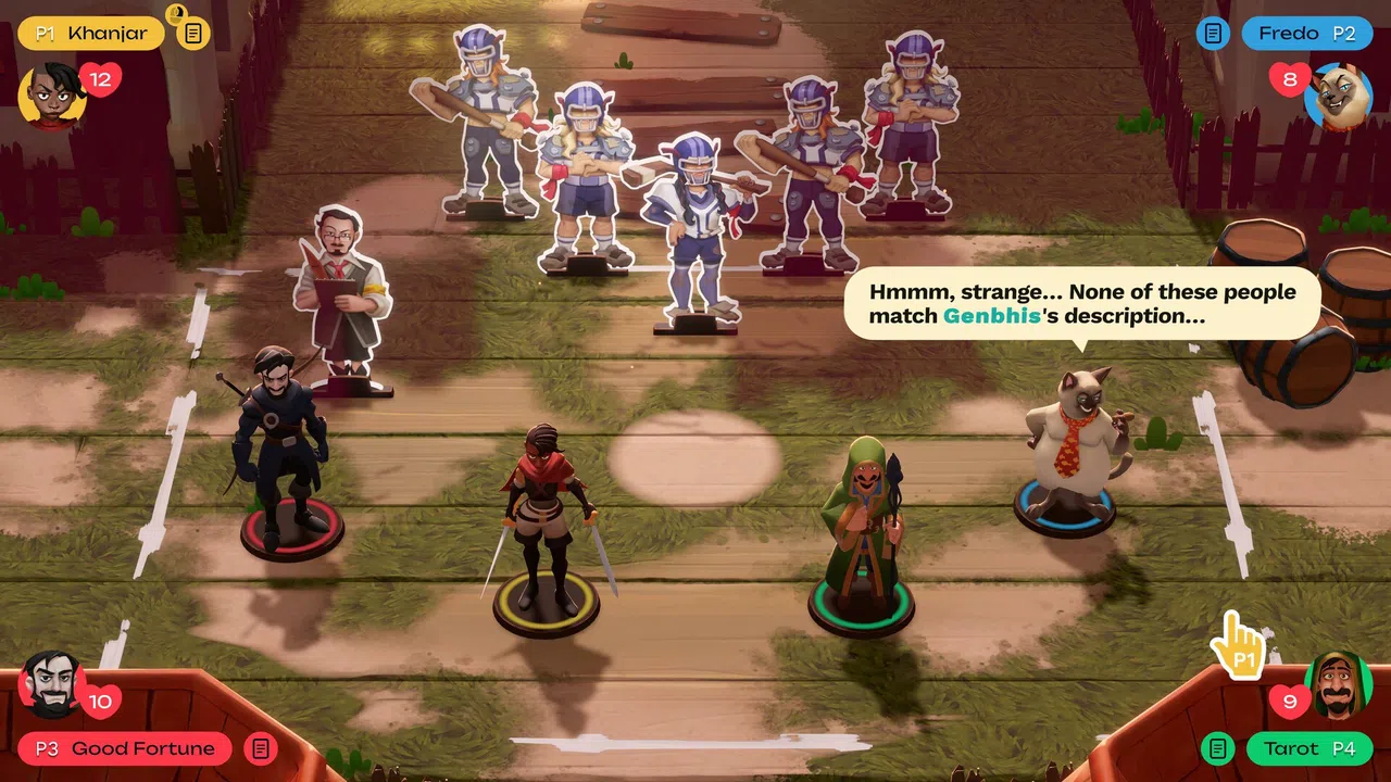 Worlds of Aria: Fredo's Games Screenshot 1