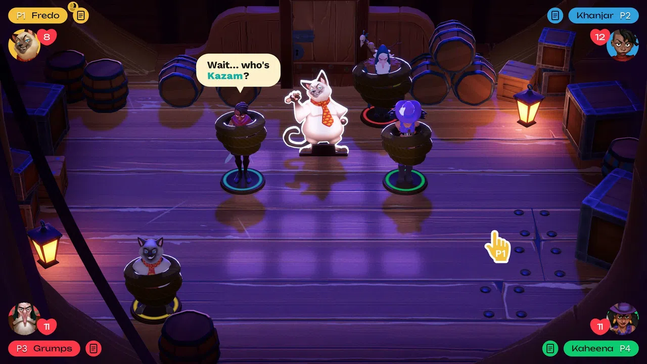 Worlds of Aria: Fredo's Games Screenshot 0