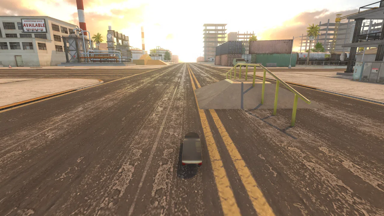JUST SKATEBOARD Screenshot 3