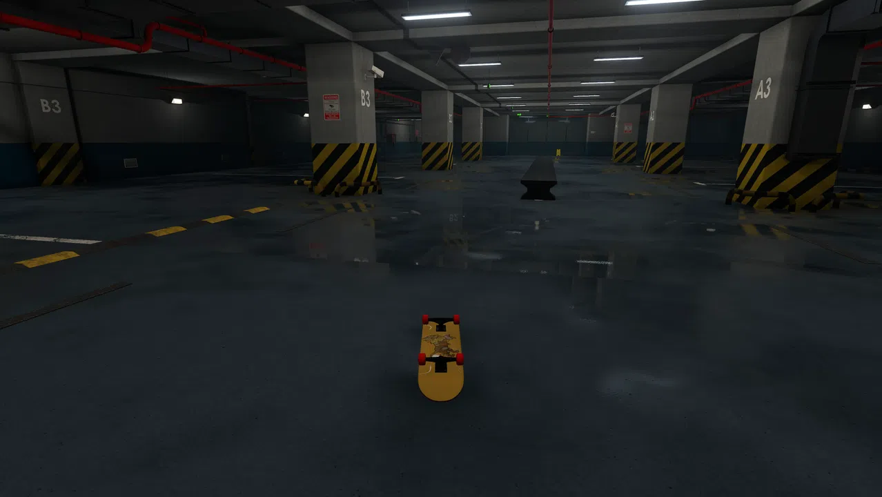 JUST SKATEBOARD Screenshot 1