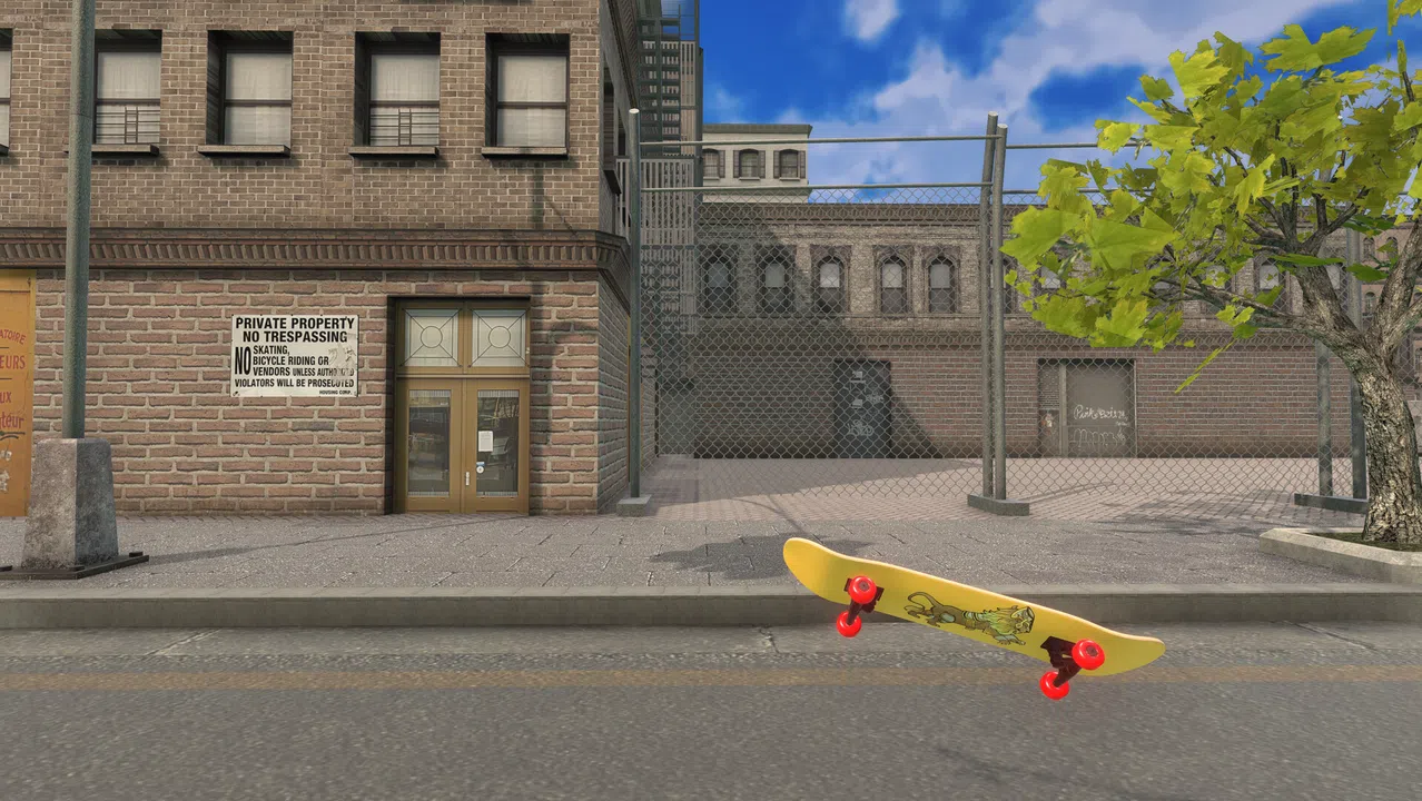 JUST SKATEBOARD Screenshot 0