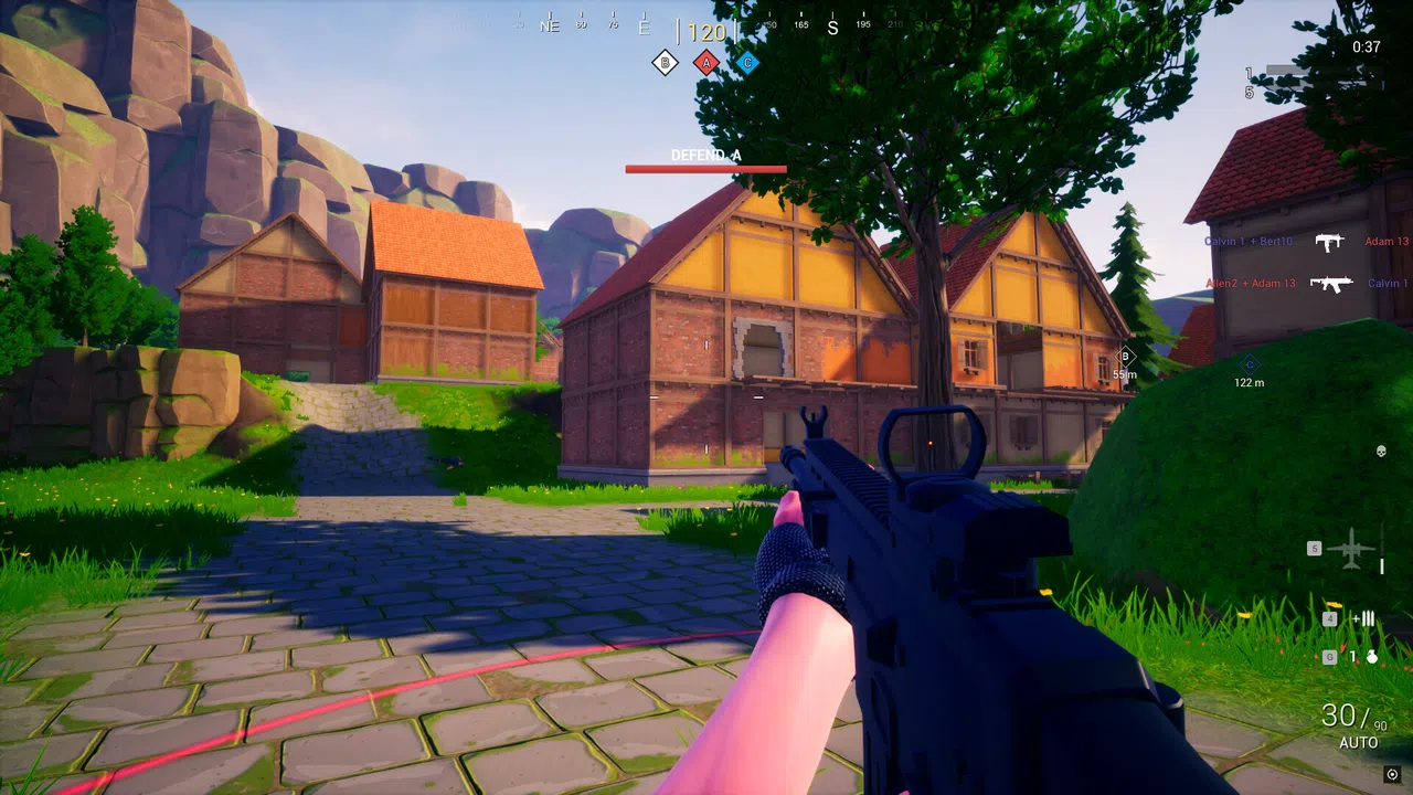 Blitzthera Screenshot 1
