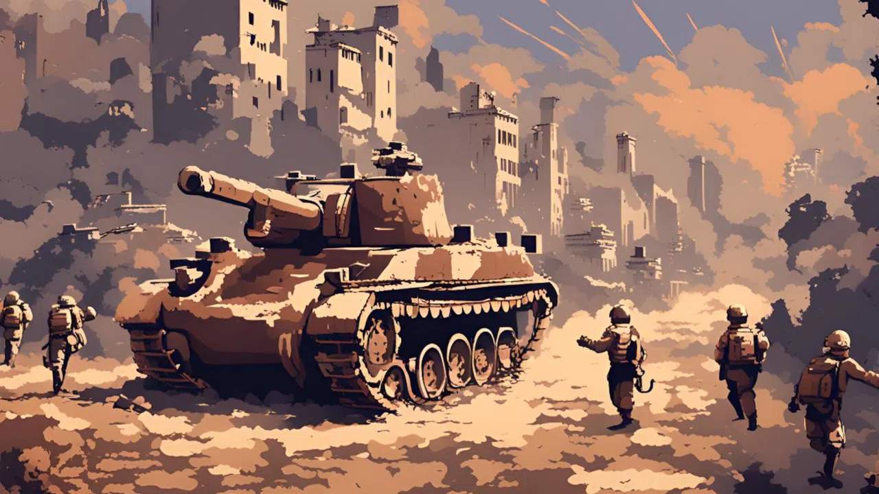 A World At War Tactics Screenshot 3