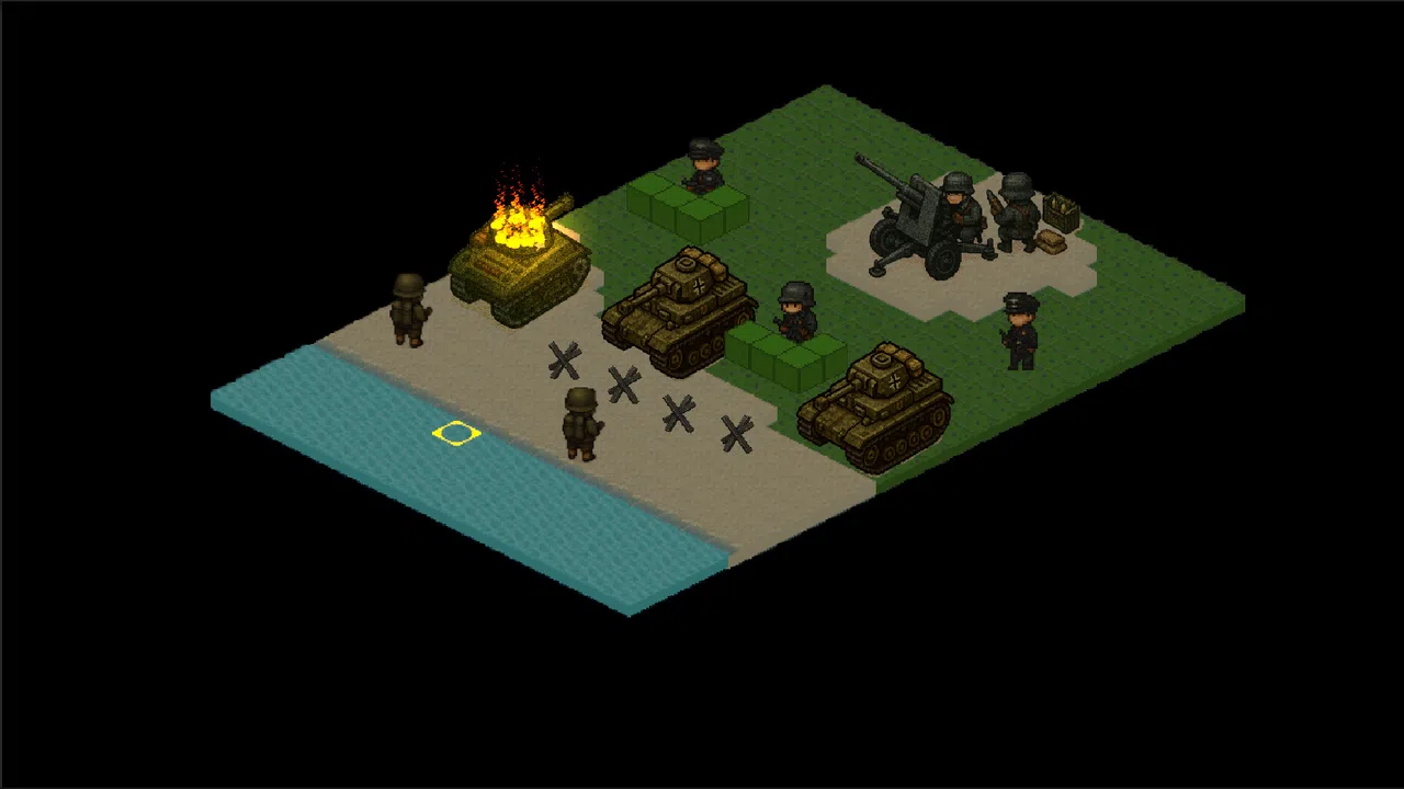 A World At War Tactics Screenshot 2