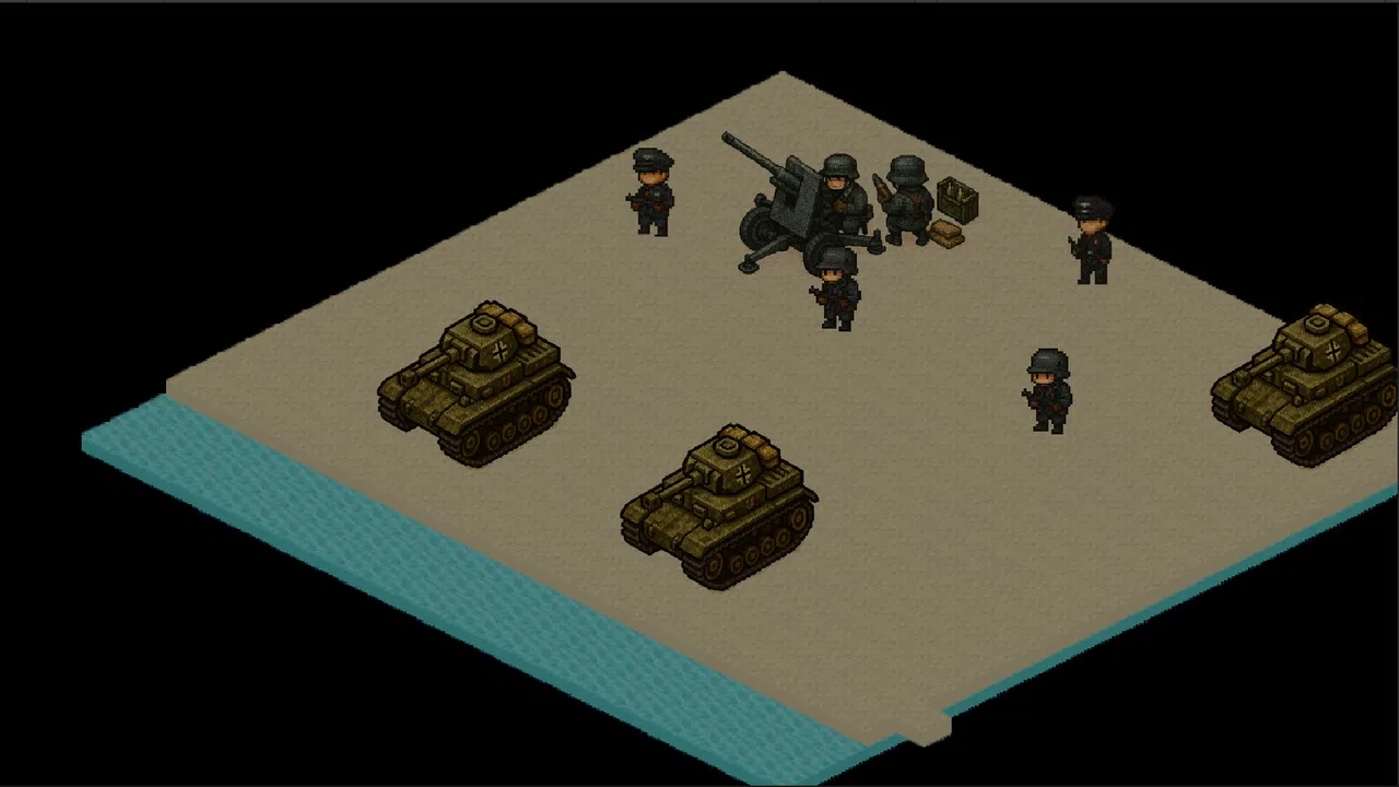 A World At War Tactics Screenshot 0