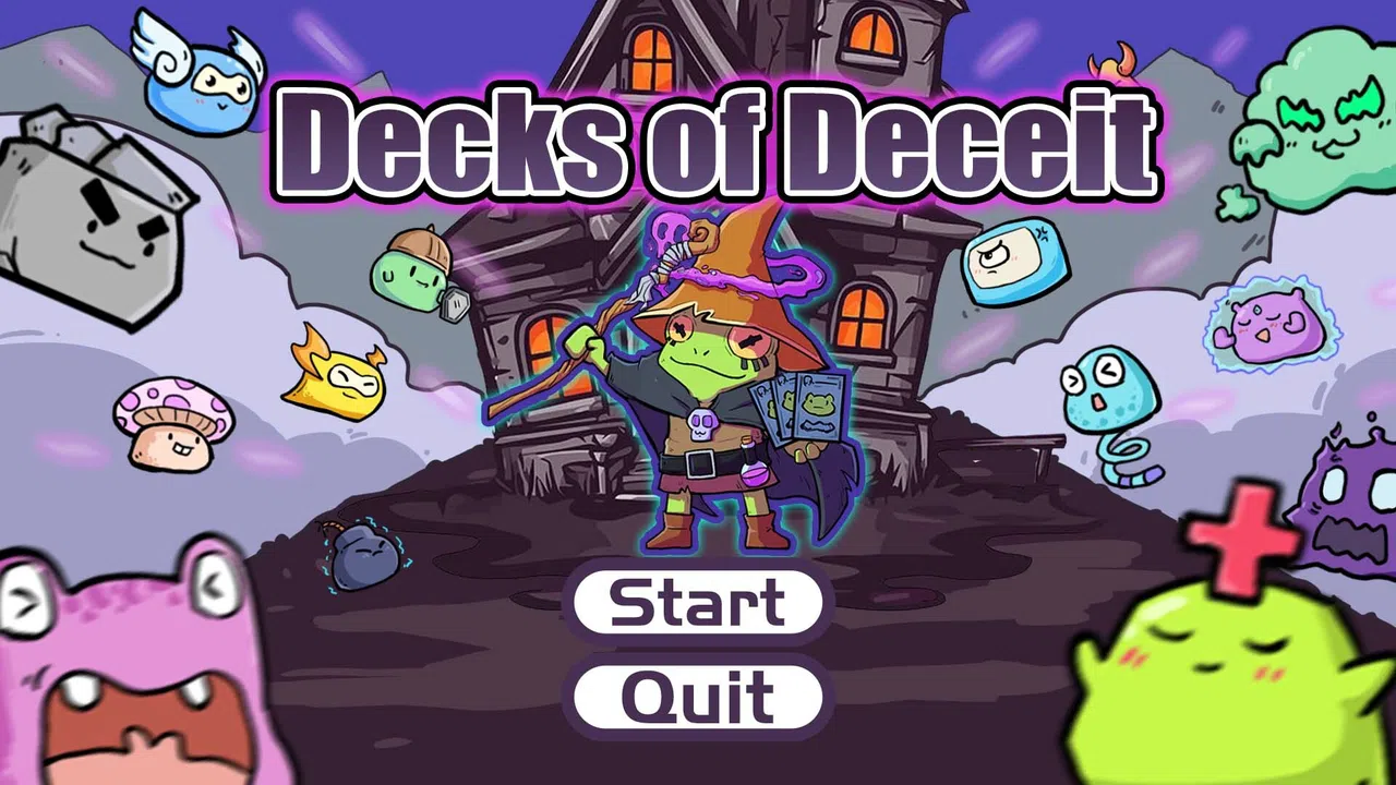 Decks of Deceit Screenshot 0