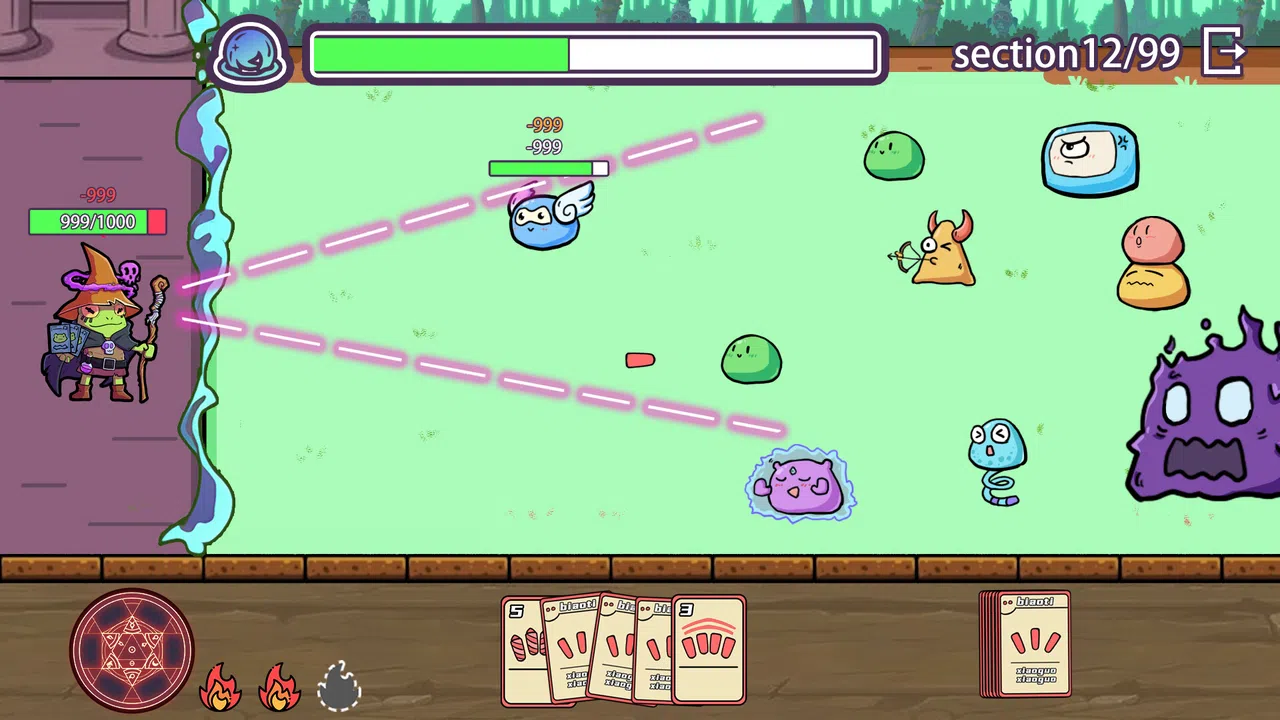 Decks of Deceit Screenshot 3