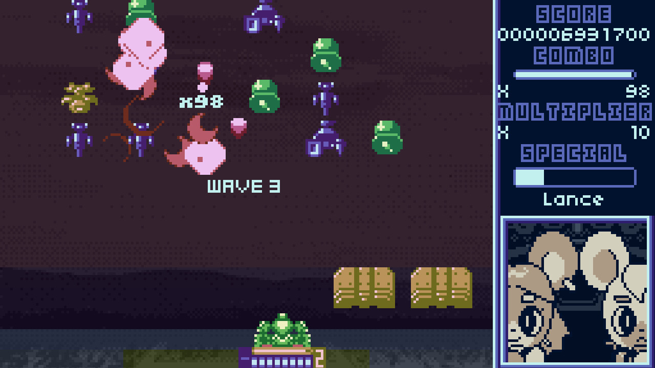 D.A.R - Deadly Alien Rogues Screenshot 2