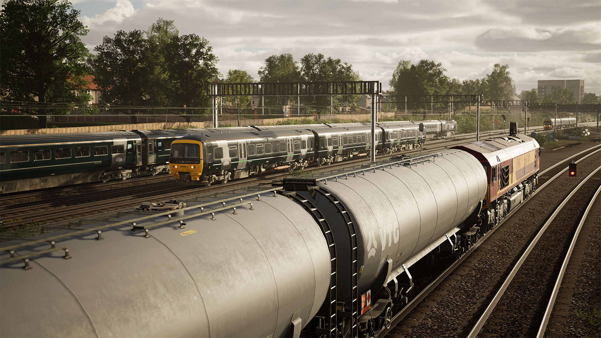 Train Sim World® 6: Cargo Line Vol. 1 - Petroleum Screenshot 6
