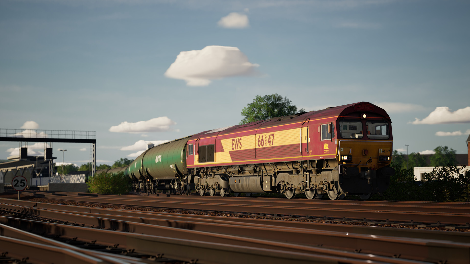 Train Sim World® 6: Cargo Line Vol. 1 - Petroleum Screenshot 3