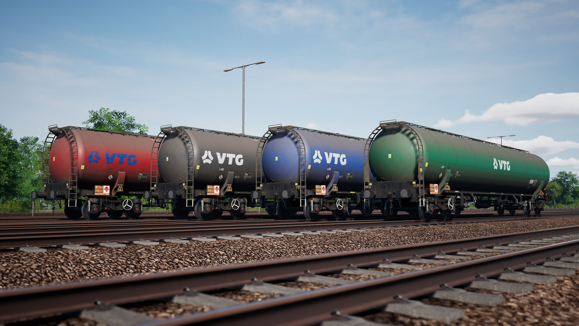 Train Sim World® 6: Cargo Line Vol. 1 - Petroleum Screenshot 2