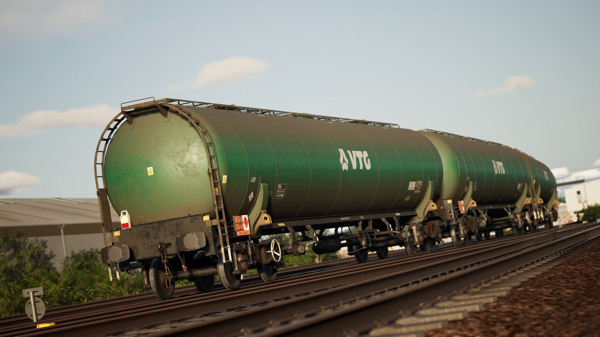 Train Sim World® 6: Cargo Line Vol. 1 - Petroleum Screenshot 8