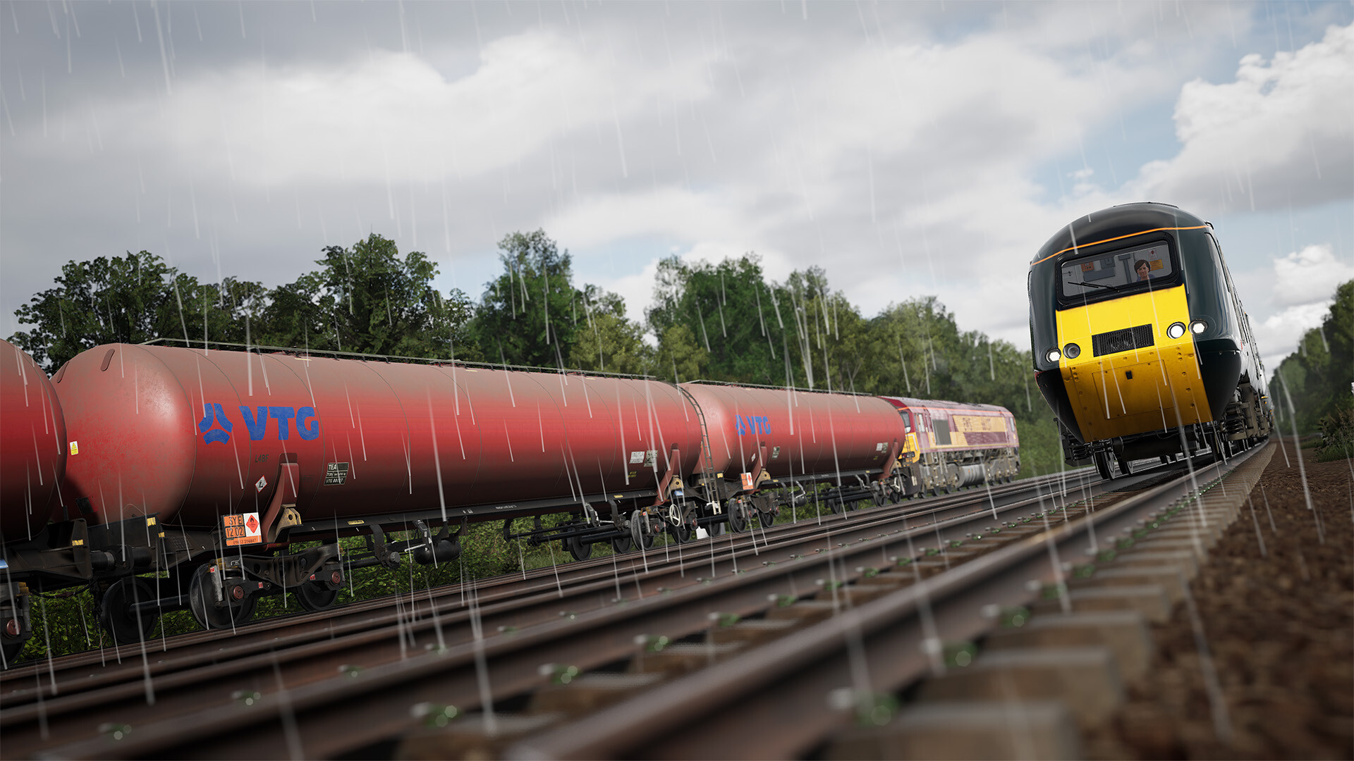 Train Sim World® 6: Cargo Line Vol. 1 - Petroleum Screenshot 4