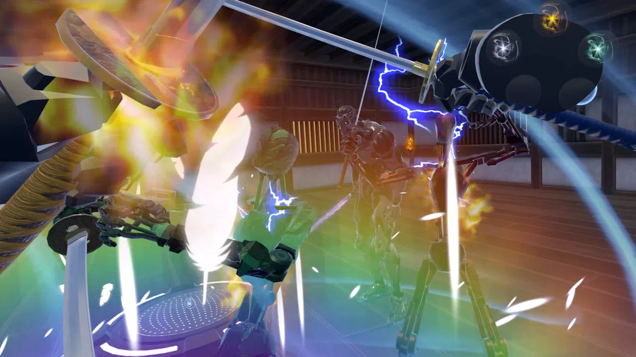Karakuri Ninja VR Demo Screenshot 3