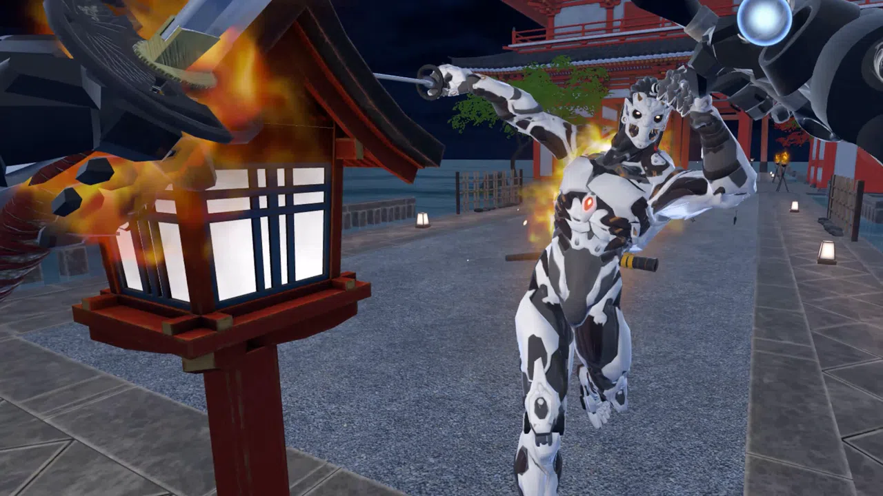 Karakuri Ninja VR Demo Screenshot 2