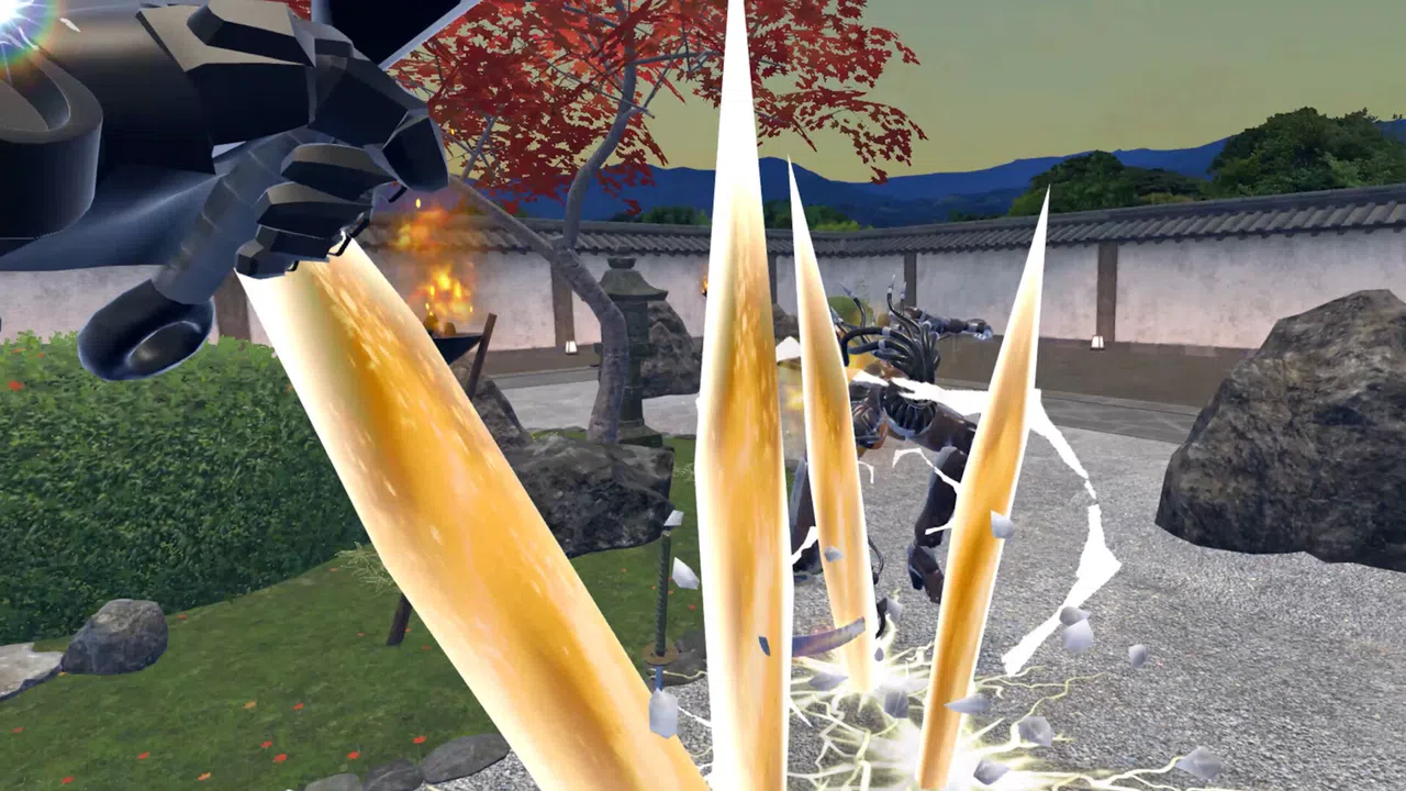 Karakuri Ninja VR Demo Screenshot 1