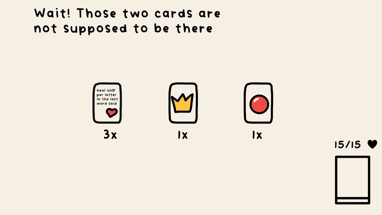 Erase the Deck Screenshot 0