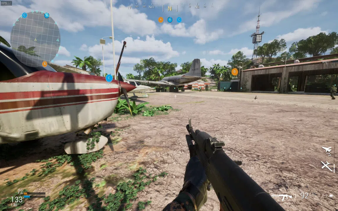 Red Crucible Assault Screenshot 0