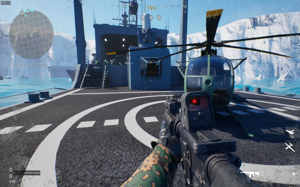 Red Crucible Assault Screenshot 9