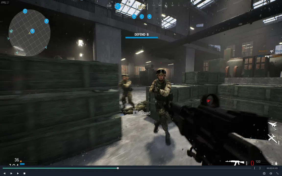 Red Crucible Assault Screenshot 2