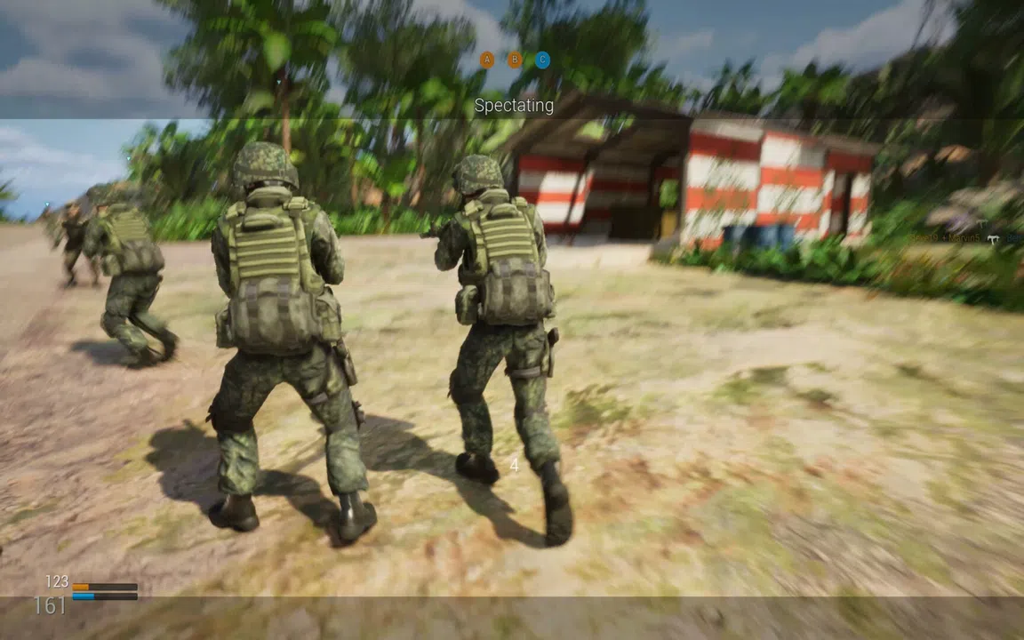 Red Crucible Assault Screenshot 3