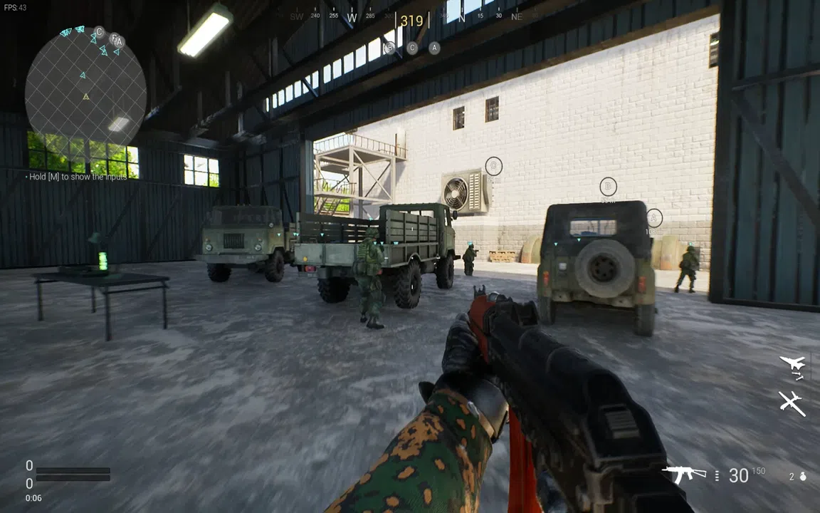 Red Crucible Assault Screenshot 1