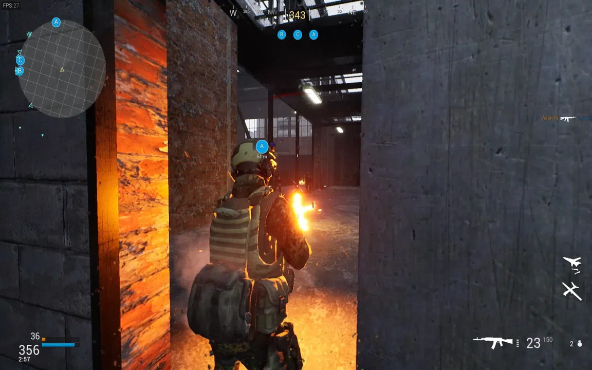 Red Crucible Assault Screenshot 7