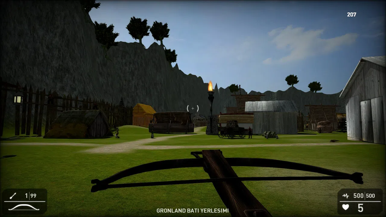 Rise Of A Hero: Viking Territory Screenshot 2