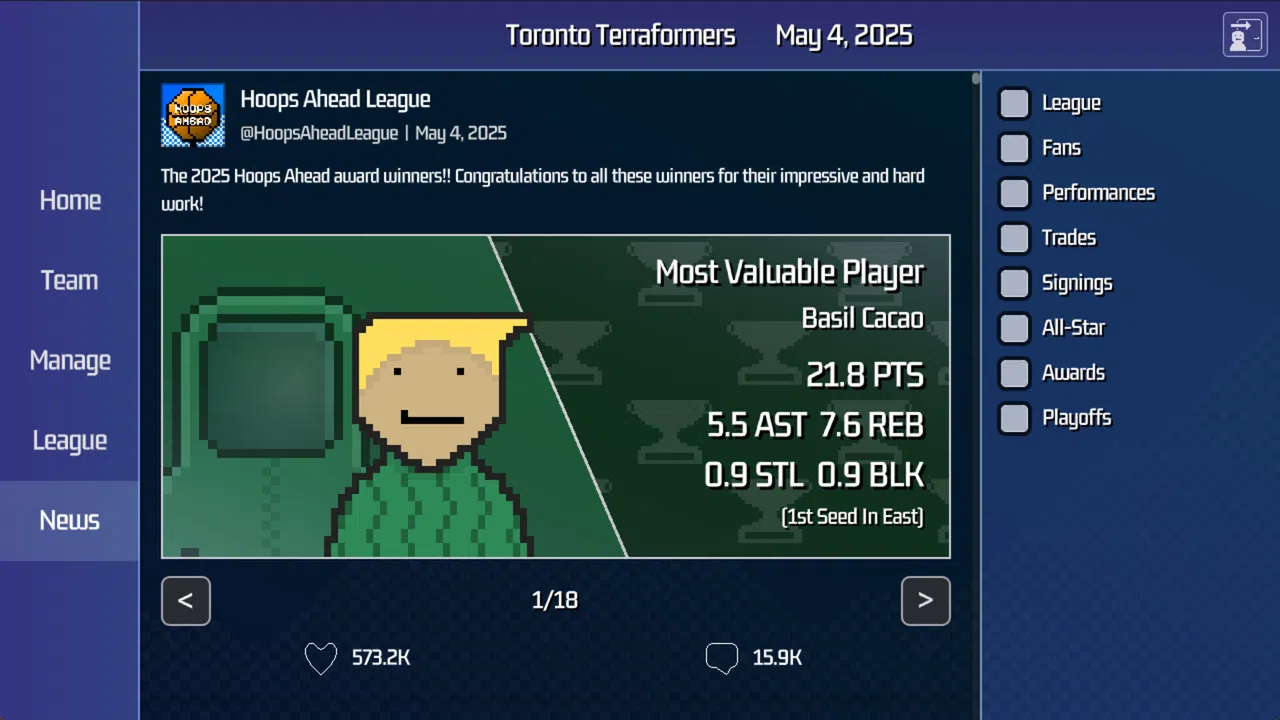 Hoops Ahead: Basketball Manager Screenshot 11