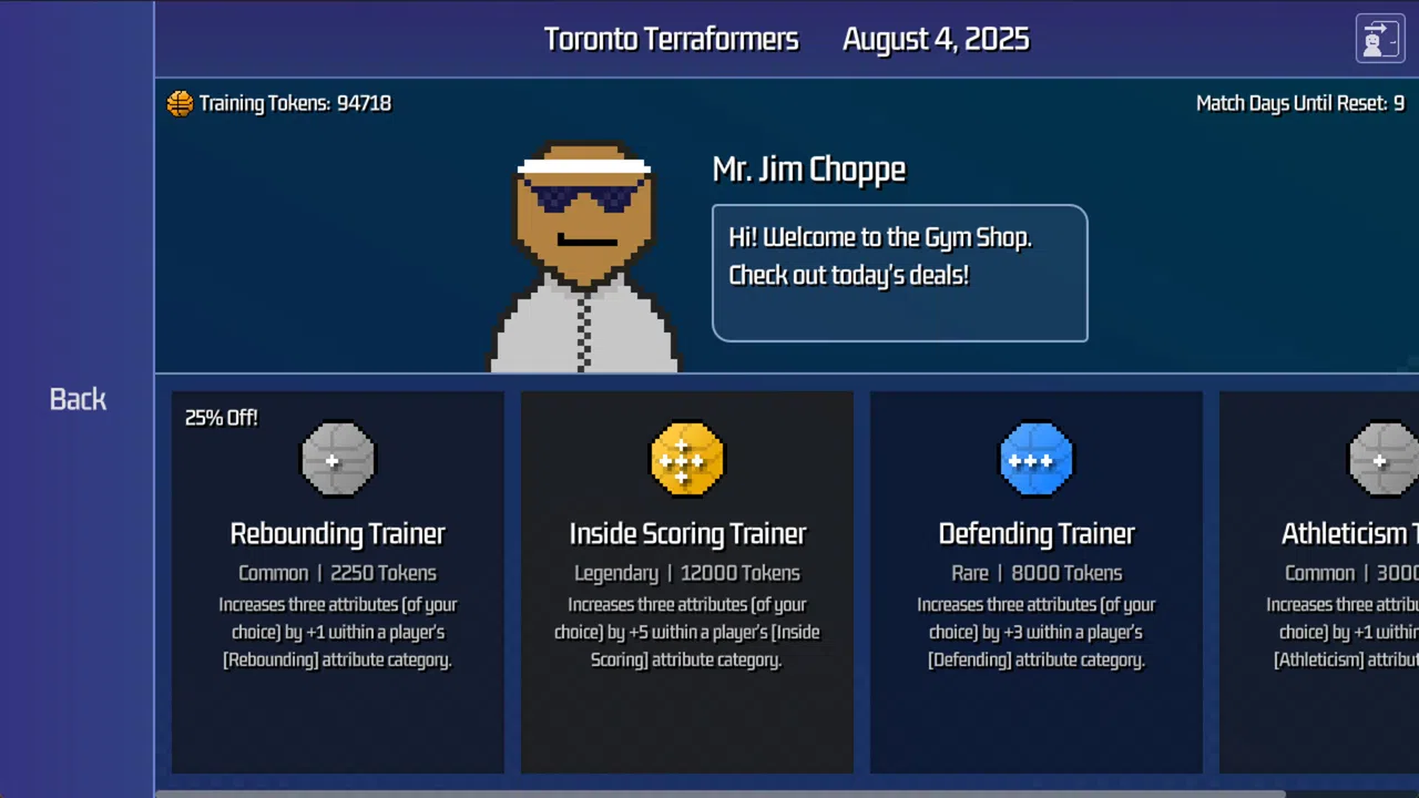 Hoops Ahead: Basketball Manager Screenshot 17