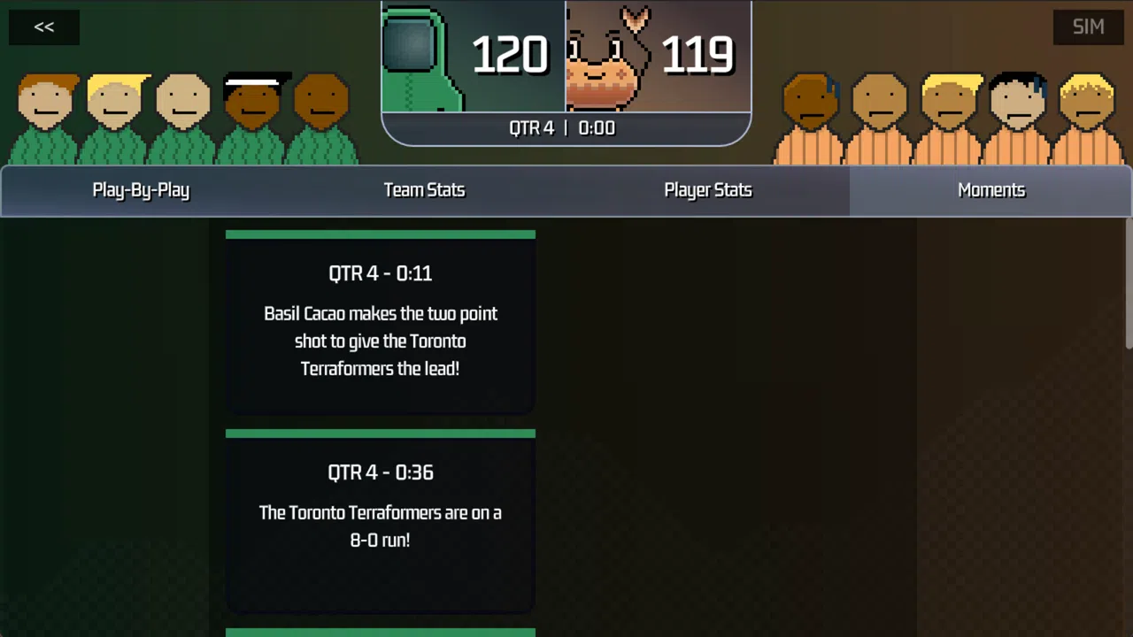 Hoops Ahead: Basketball Manager Screenshot 16
