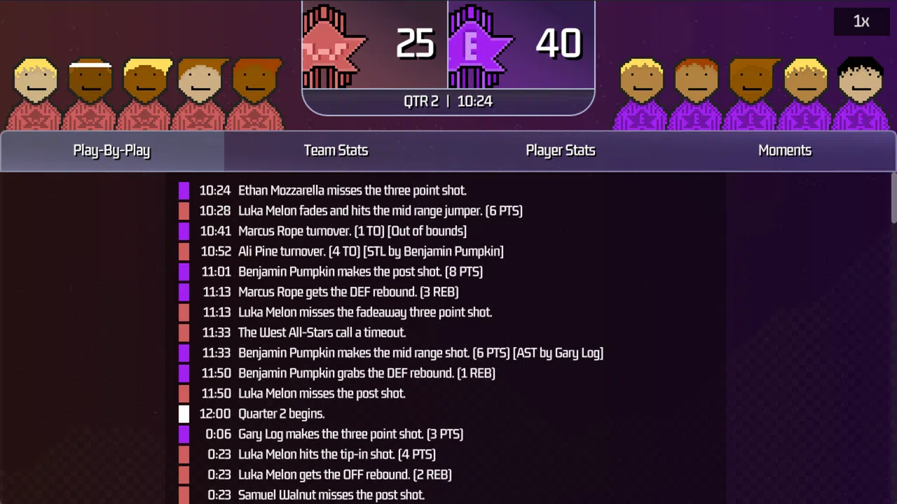 Hoops Ahead: Basketball Manager Screenshot 9
