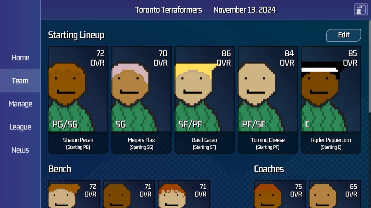 Hoops Ahead: Basketball Manager Screenshot 4