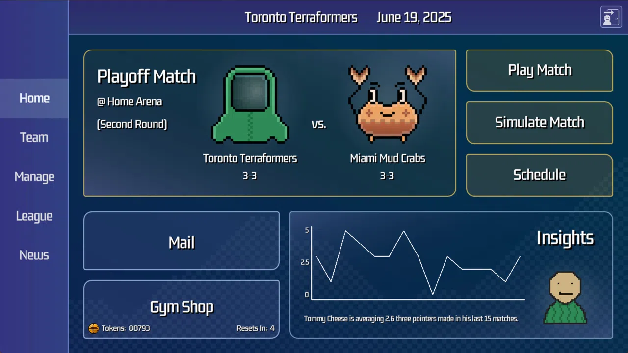 Hoops Ahead: Basketball Manager Screenshot 15
