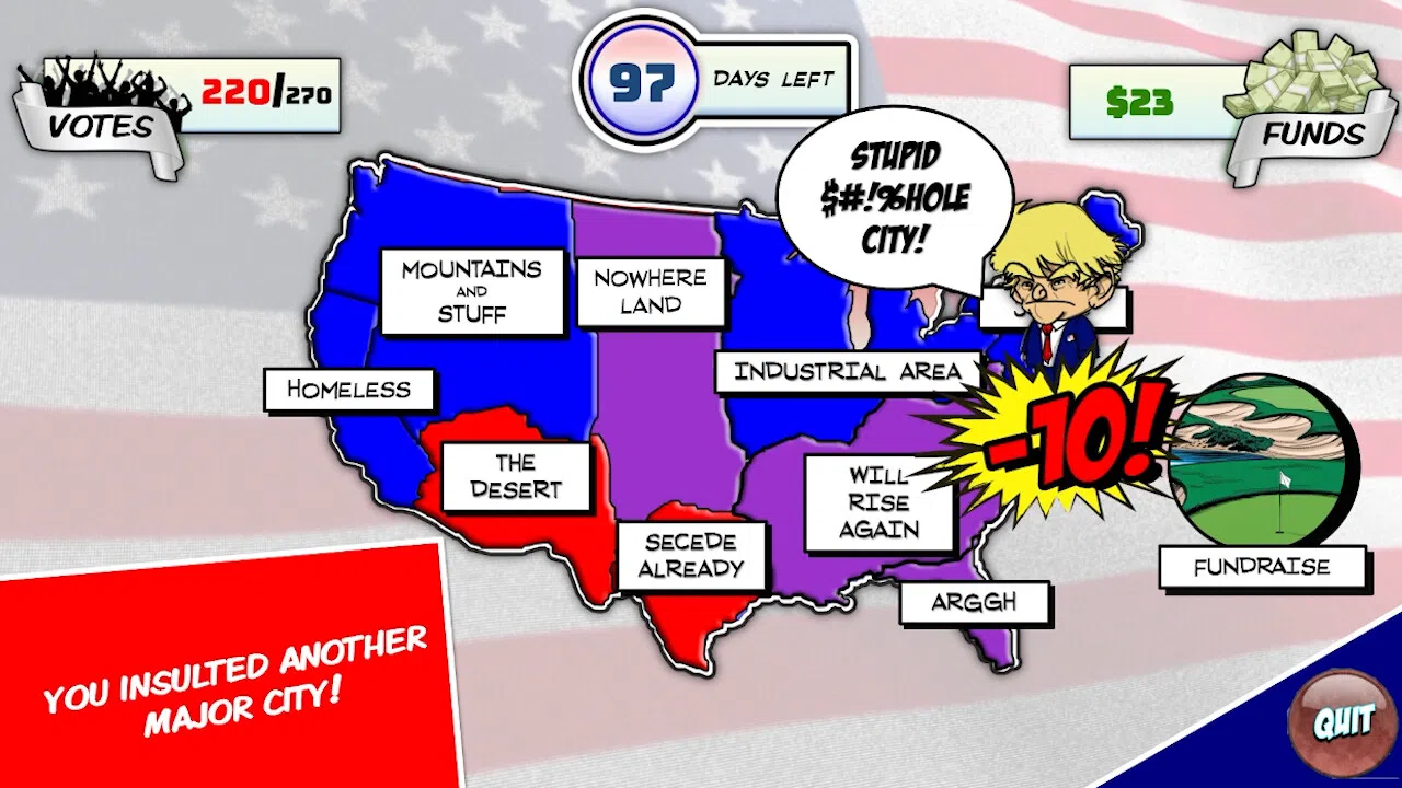 Game the Vote 2024 Red Edition Screenshot 1