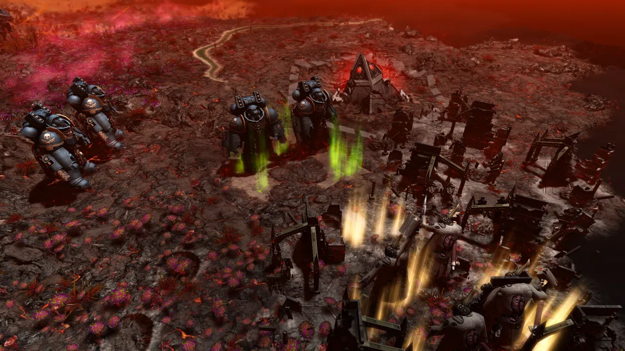 Warhammer 40,000: Gladius - Ultima Founding Screenshot 0