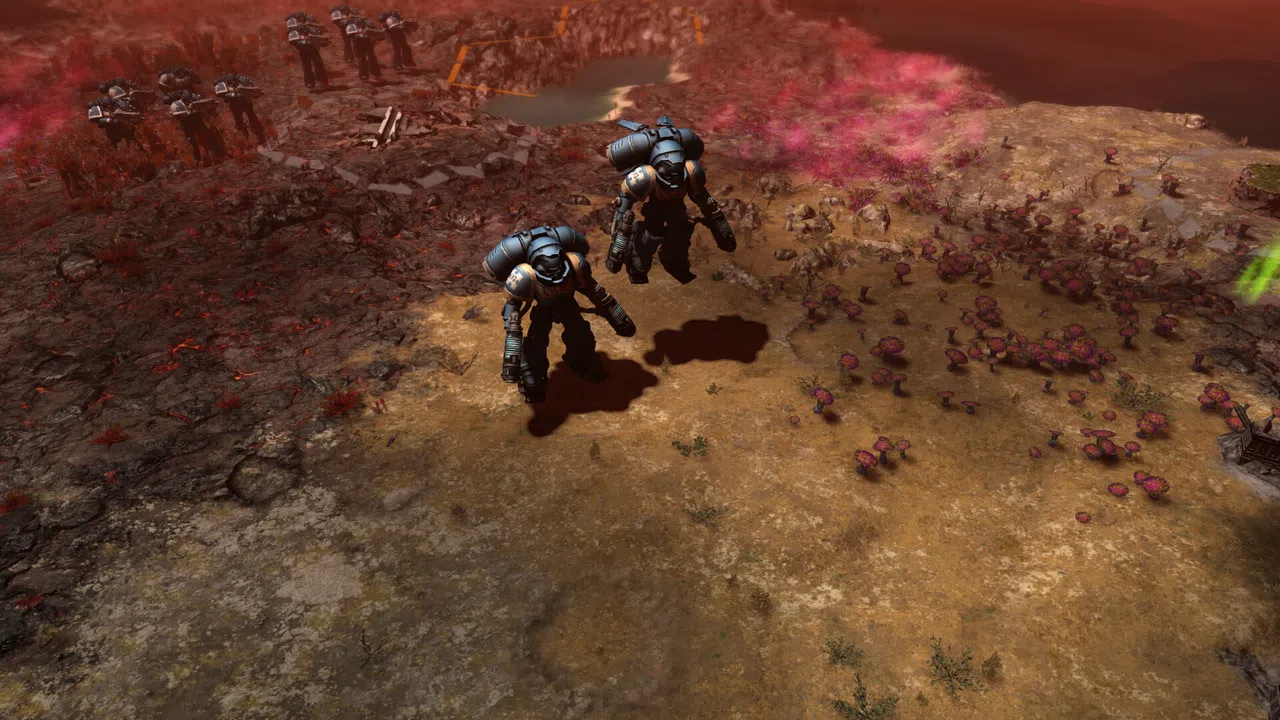 Warhammer 40,000: Gladius - Ultima Founding Screenshot 3