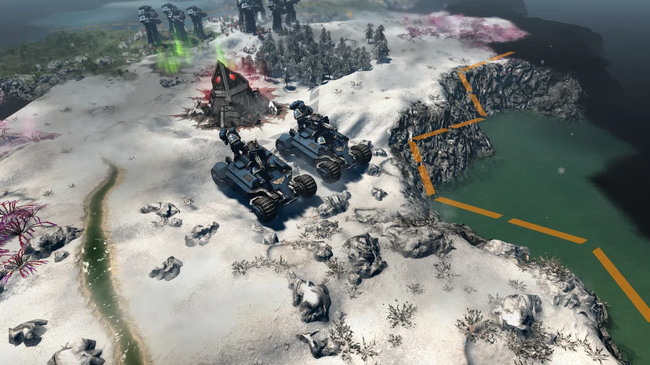 Warhammer 40,000: Gladius - Ultima Founding Screenshot 4