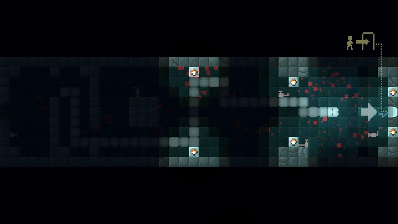Snake in the Dark: First Bite Screenshot 2