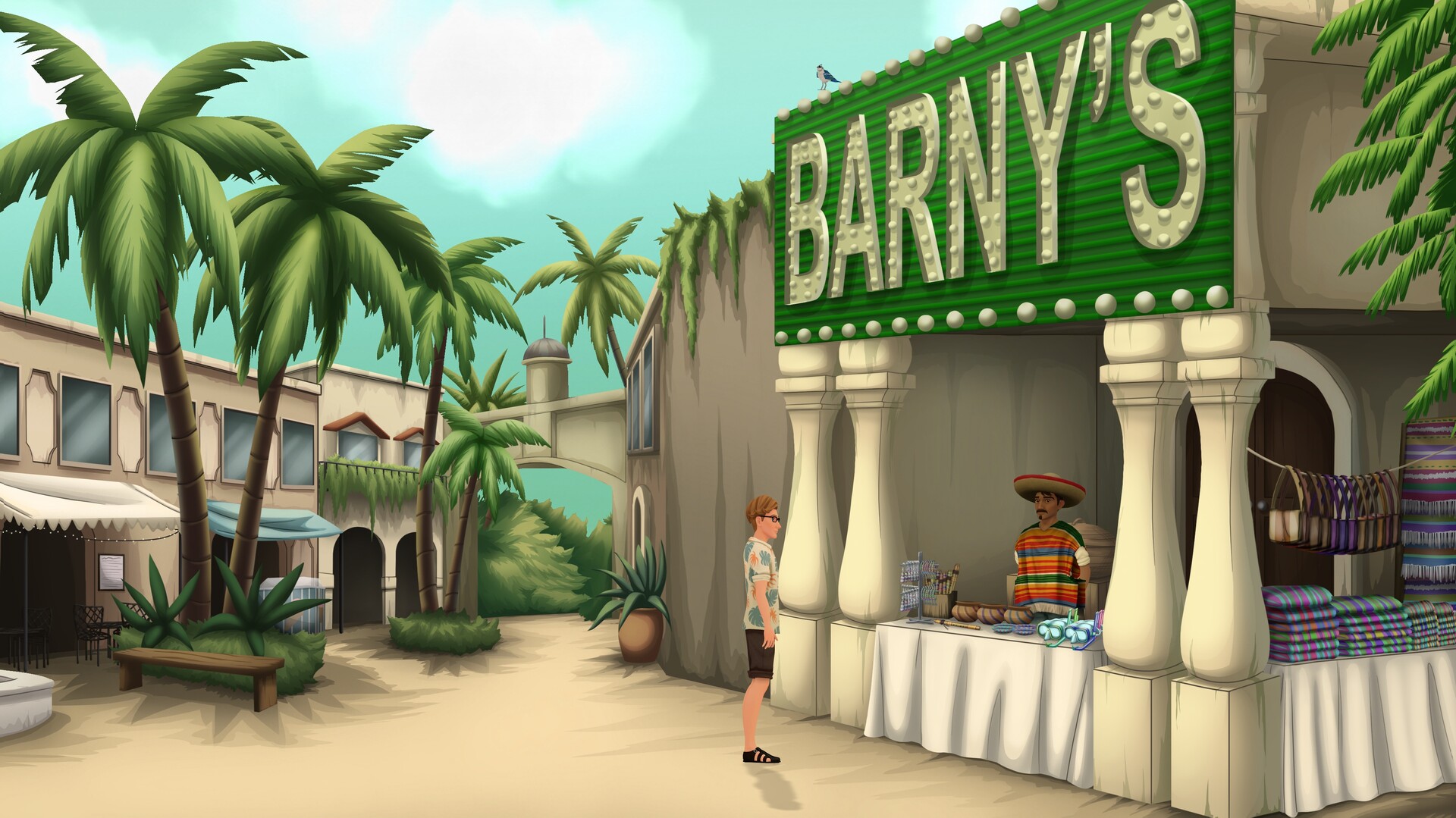 Scott Whiskers: the Search for the Golden Cat Screenshot 5