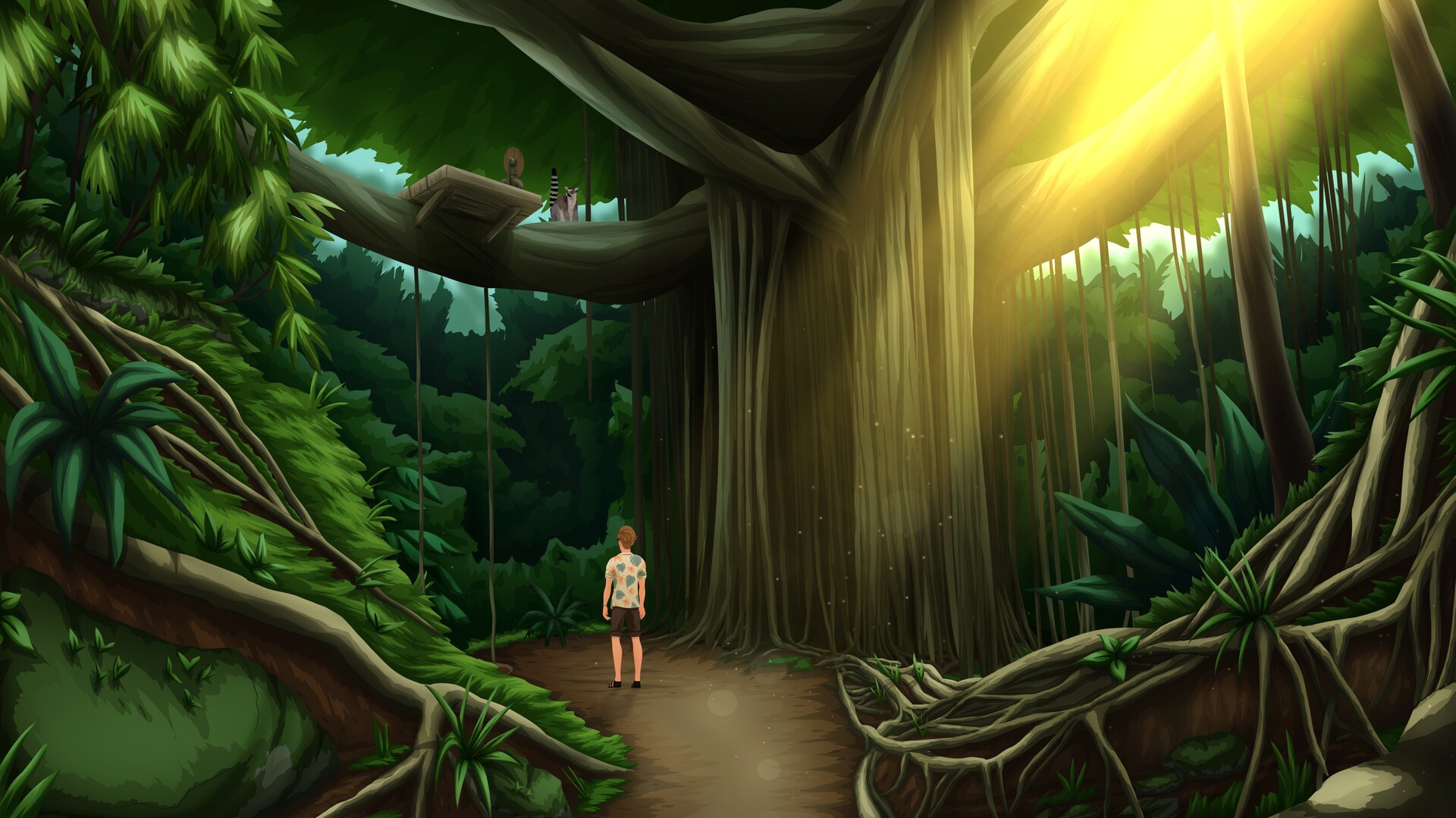 Scott Whiskers: the Search for the Golden Cat Screenshot 2