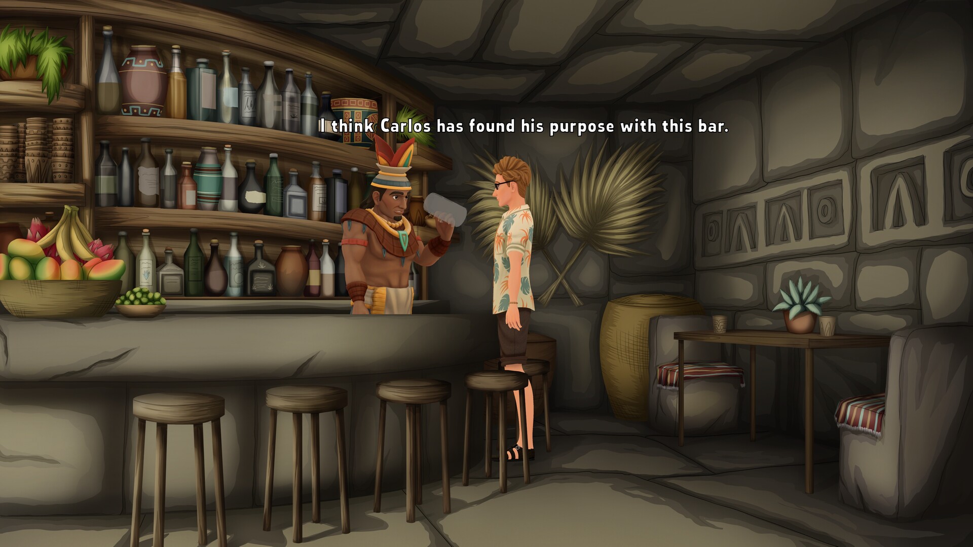 Scott Whiskers: the Search for the Golden Cat Screenshot 4