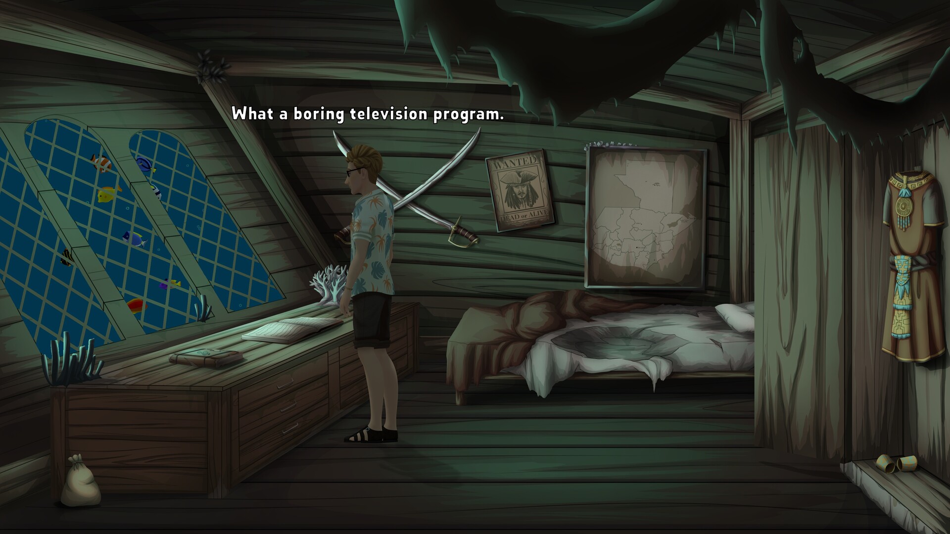 Scott Whiskers: the Search for the Golden Cat Screenshot 1