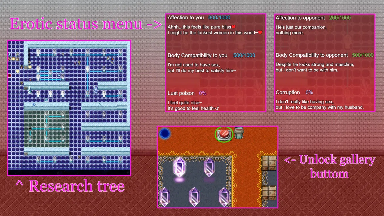Trial of lust Screenshot 2